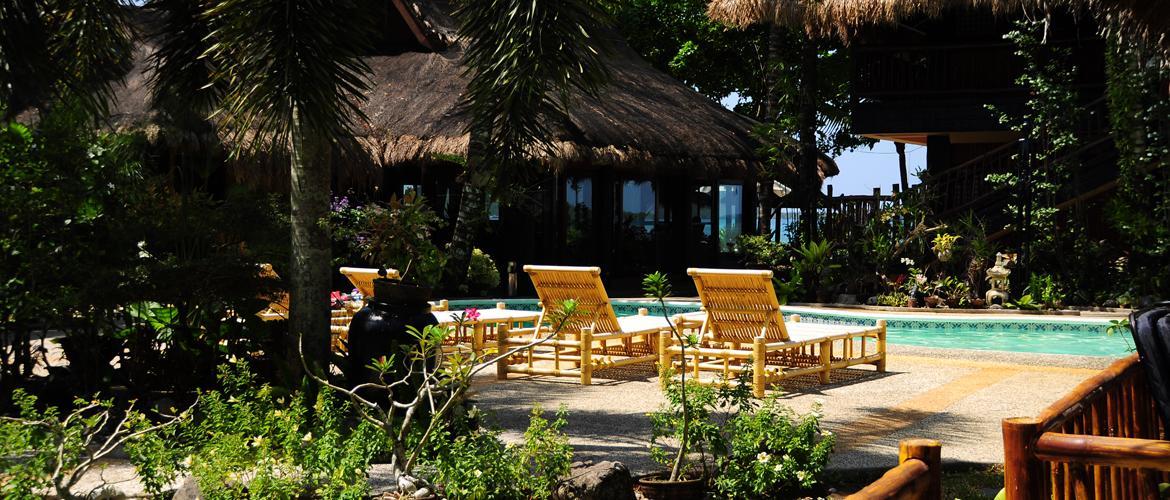 Nabulao Beach Resort Hinoba-an Esterno foto