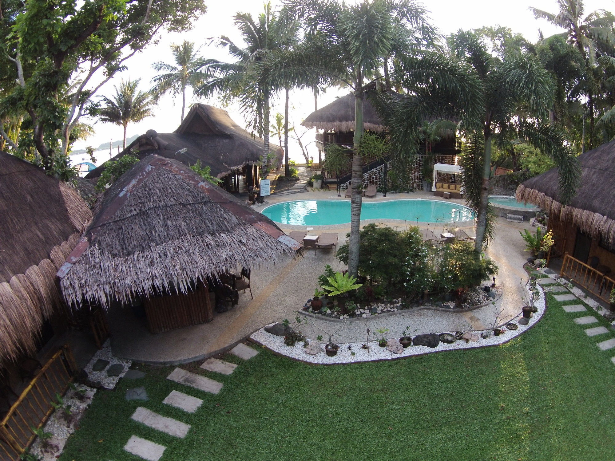 Nabulao Beach Resort Hinoba-an Esterno foto