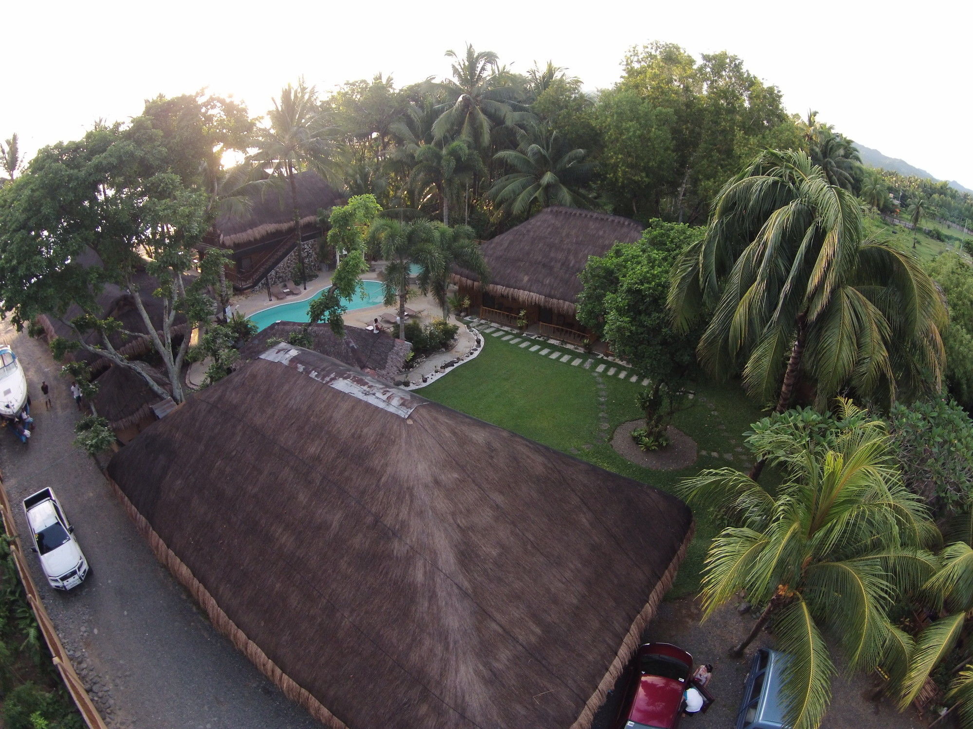 Nabulao Beach Resort Hinoba-an Esterno foto