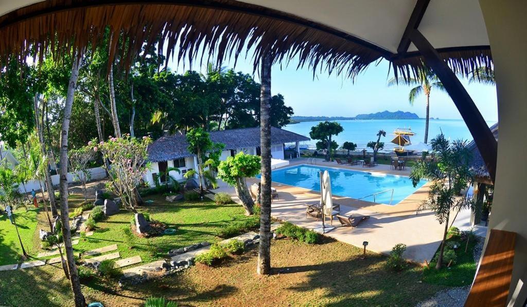 Nabulao Beach Resort Hinoba-an Esterno foto